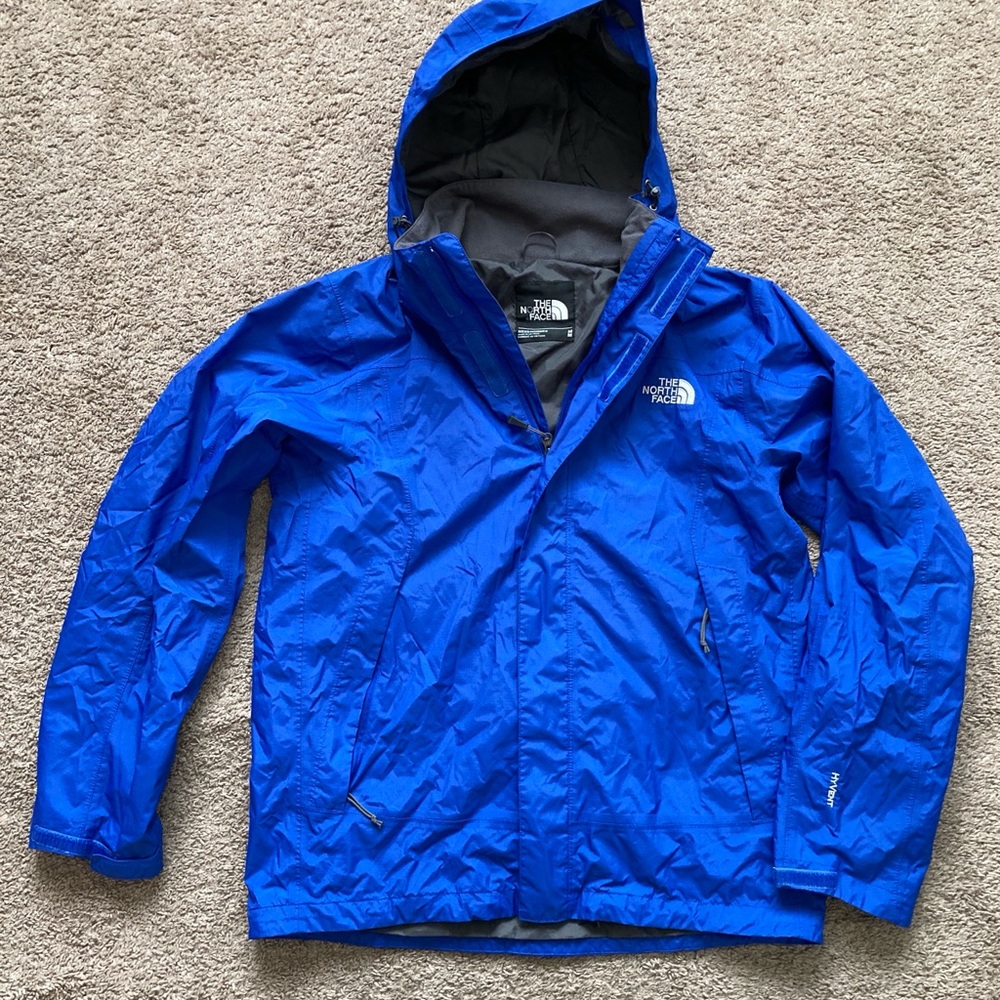 The North Face HyVent jacket